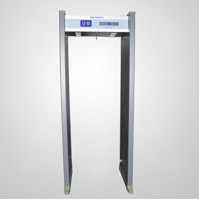 Single Zone Door Frame Metal Detector , Economical Walk Through Metal Detector