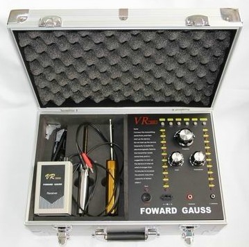 Batterie rechargeable, fonctionnement continu 48 heures de long terme de distance d'or de diamant de détecteur de métaux profond avec les téléphones principaux