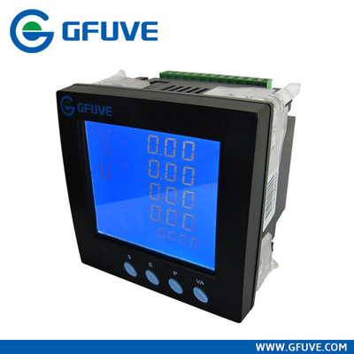 Compteur d'électricité multifonctionnel de FU2200A avec le &amp d'enregistreur de données ; RJ45