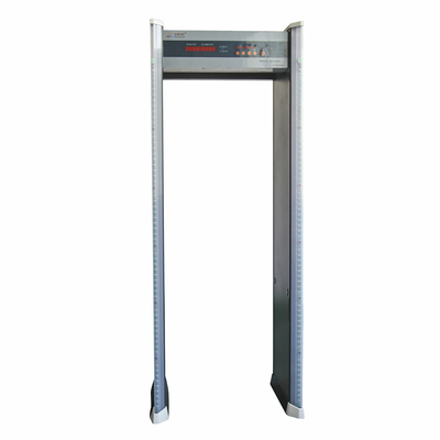 Performance élevée superbe VO-2000 de détecteur de métaux de Digital de sensibilité haute avec 6 zones