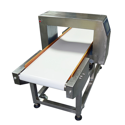 7" machine de détecteur d'aiguille d'affichage à cristaux liquides, détecteur de métaux de nourriture d'acier inoxydable