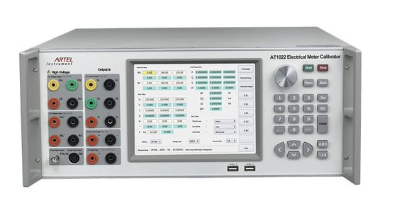 Calibreurs électriques harmoniques triphasés avec la communication d'Ethernet, conception modulaire